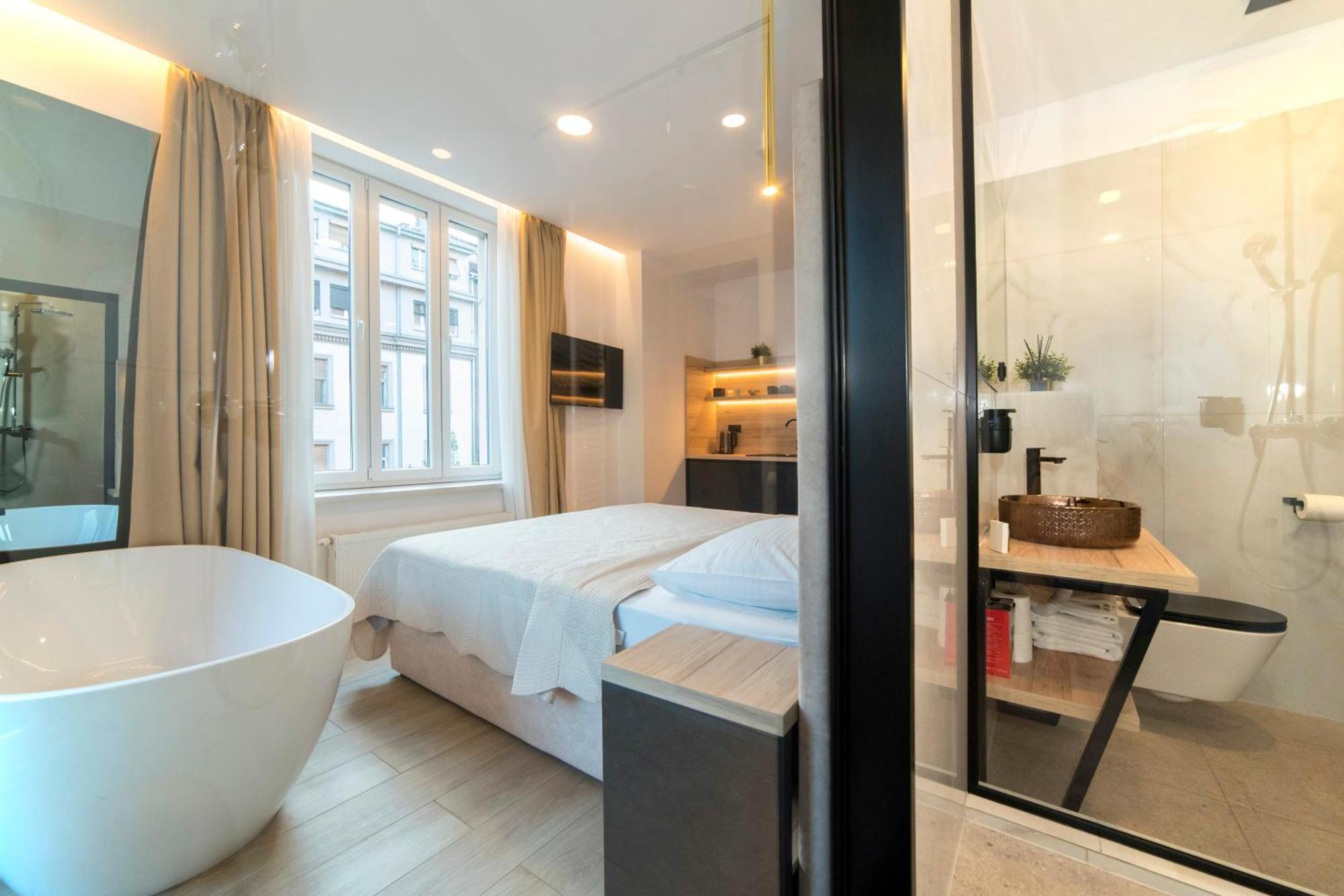 Evita Accommodation 자그레브 객실 사진