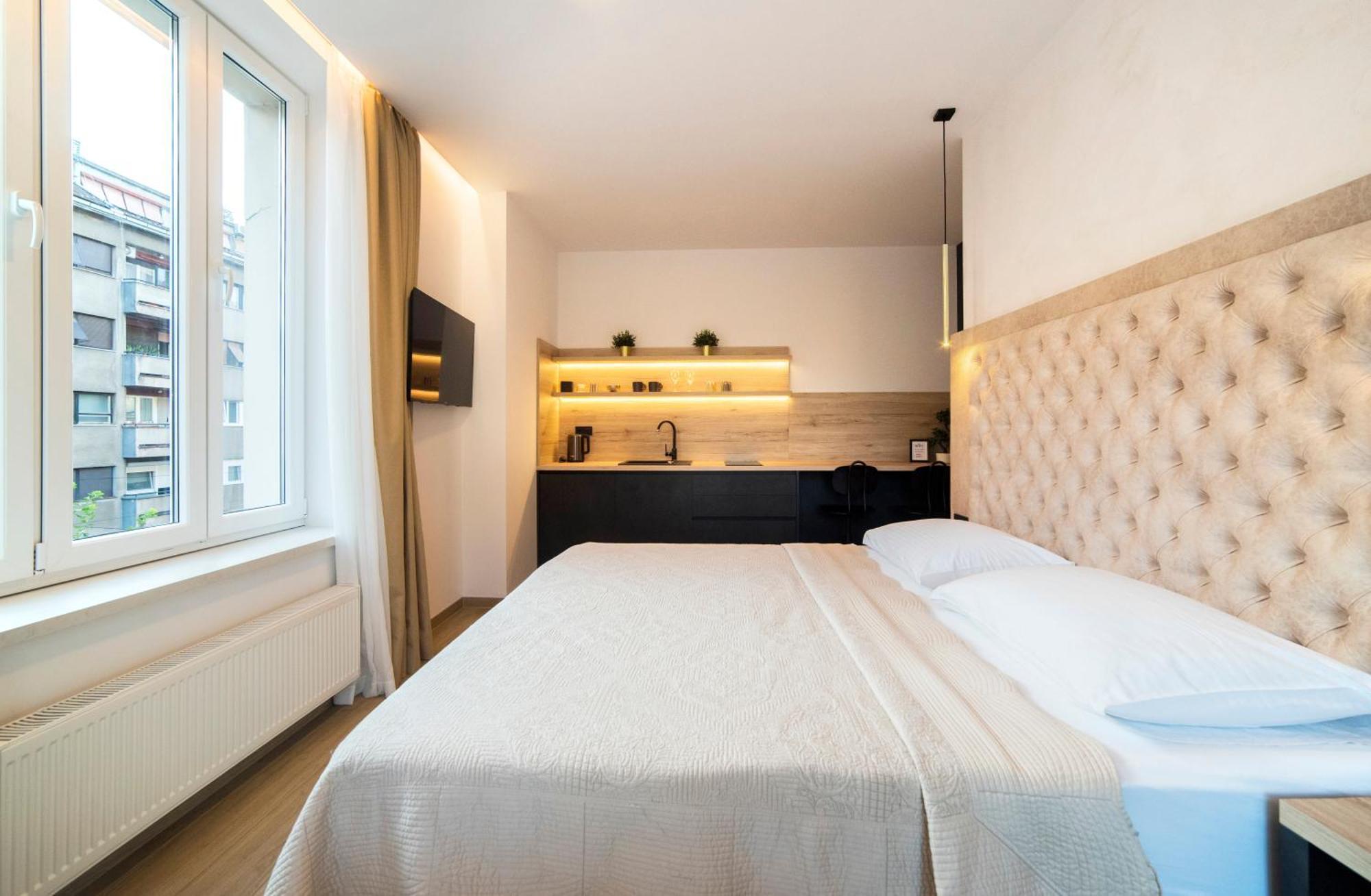 Evita Accommodation 자그레브 객실 사진