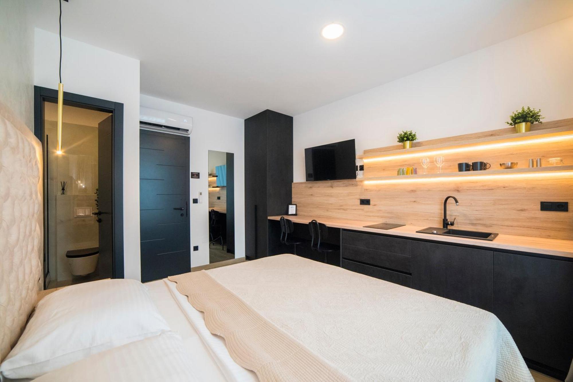 Evita Accommodation 자그레브 외부 사진