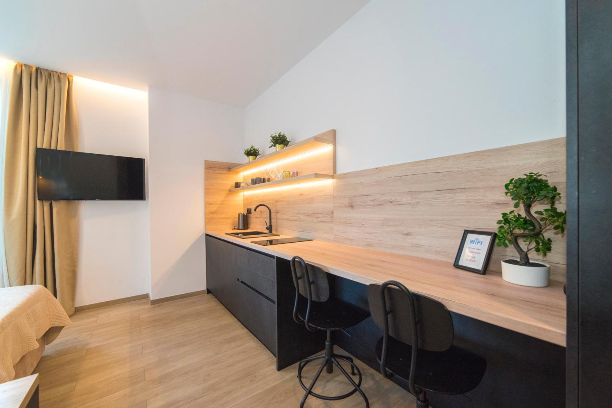 Evita Accommodation 자그레브 객실 사진