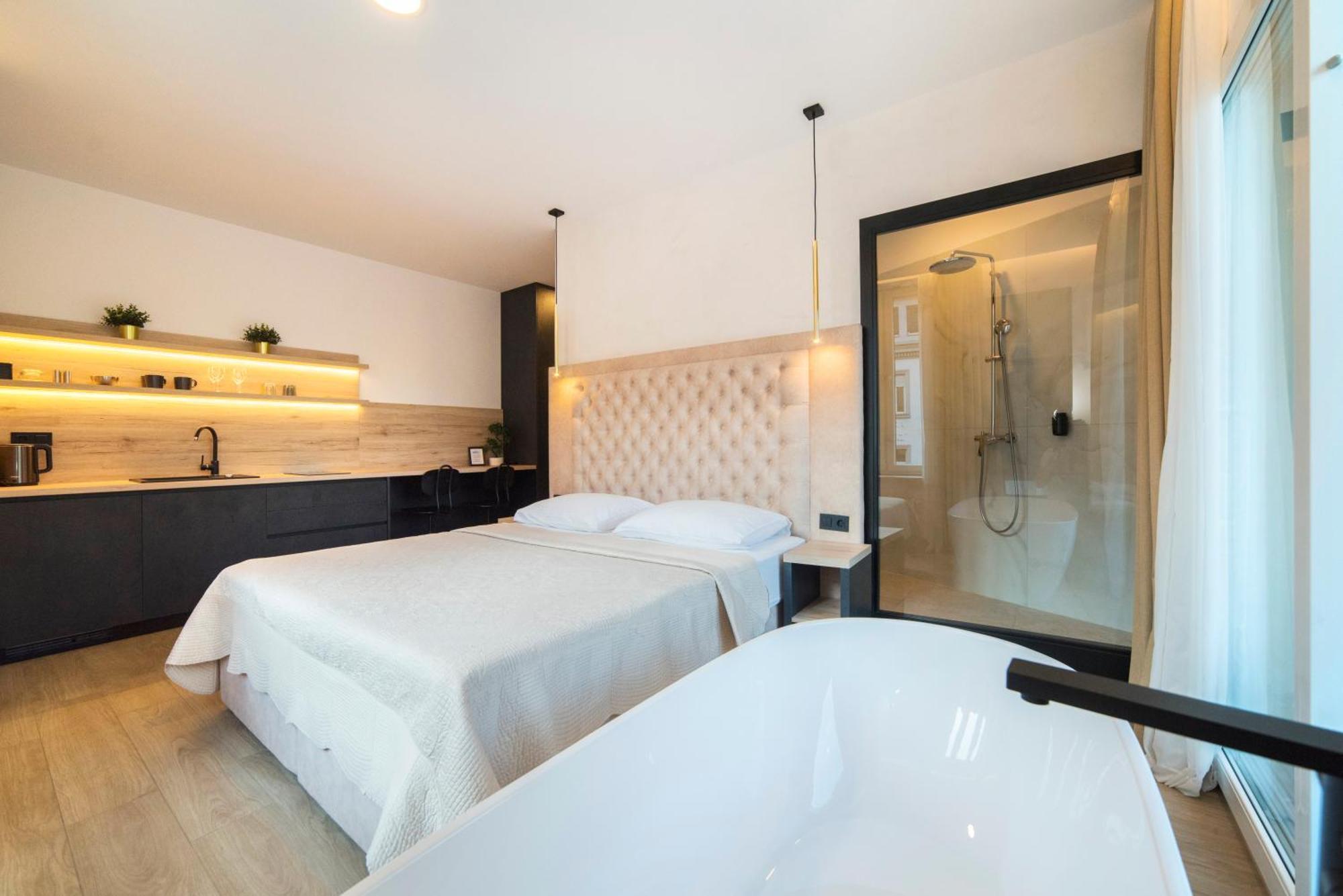 Evita Accommodation 자그레브 외부 사진