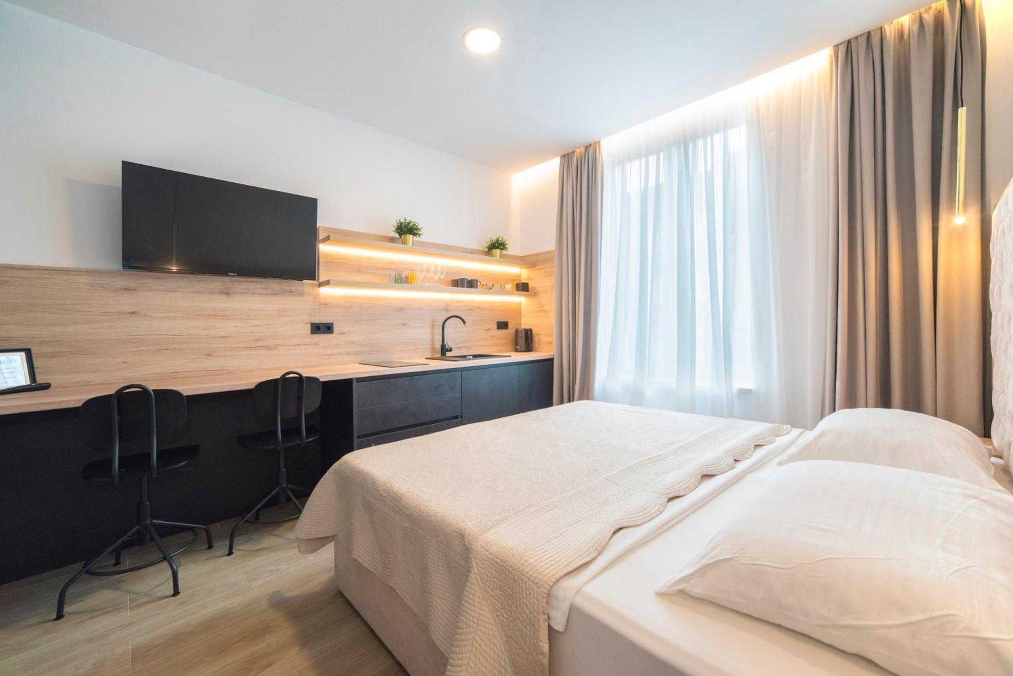 Evita Accommodation 자그레브 외부 사진