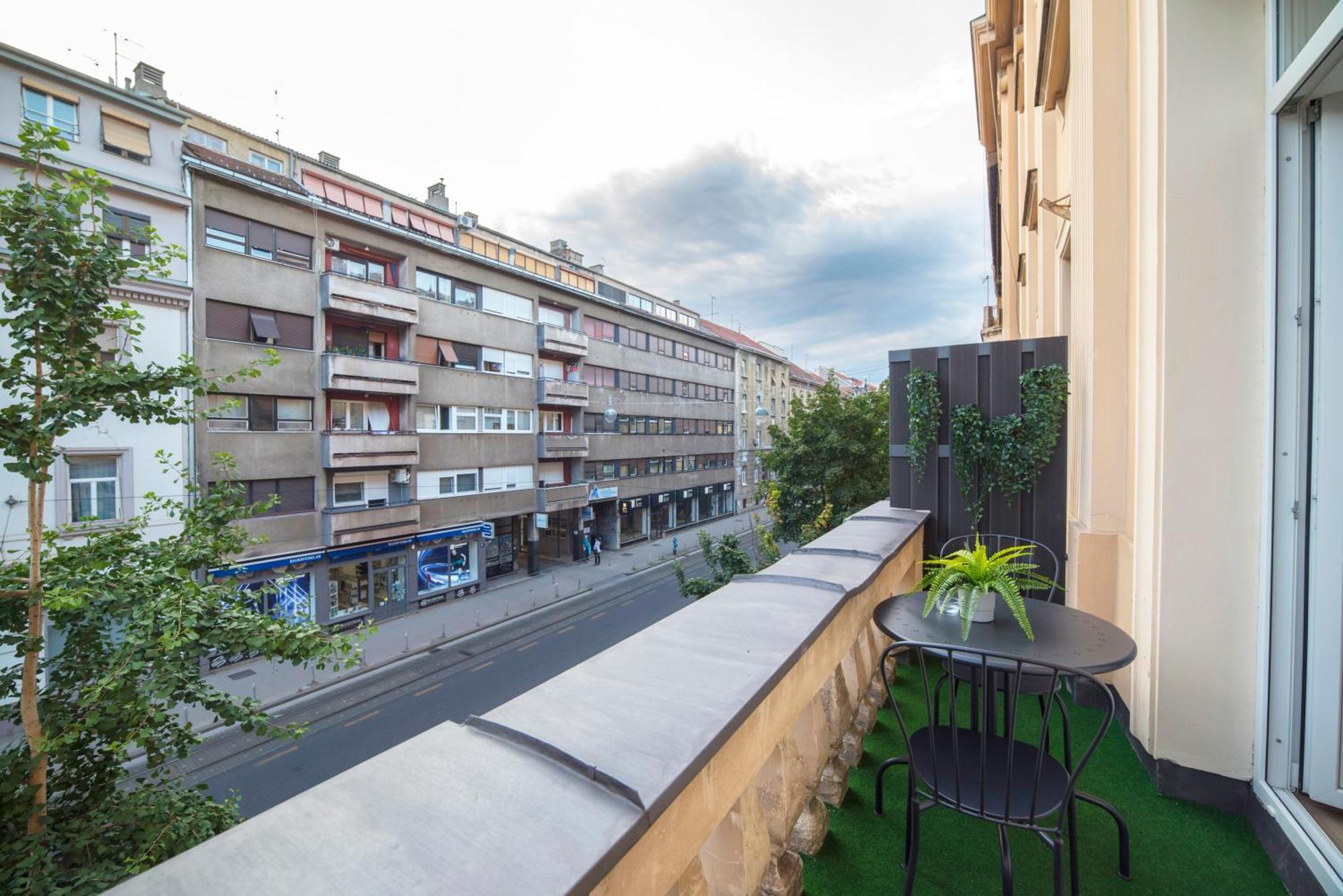 Evita Accommodation 자그레브 외부 사진