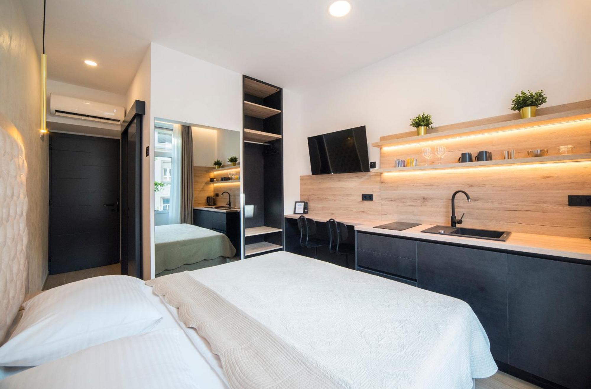 Evita Accommodation 자그레브 객실 사진