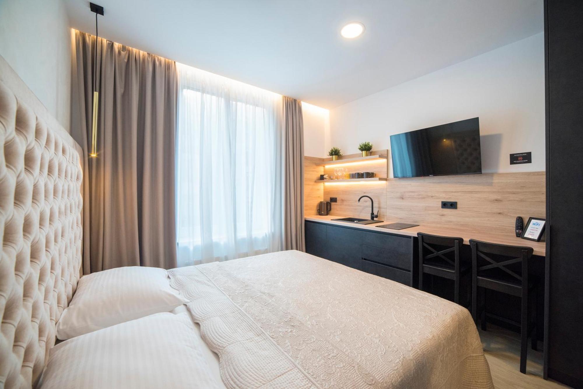 Evita Accommodation 자그레브 외부 사진